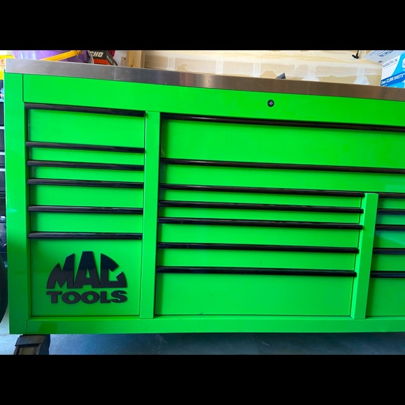Mac Tools Tech tool box - Picture 1 of 2